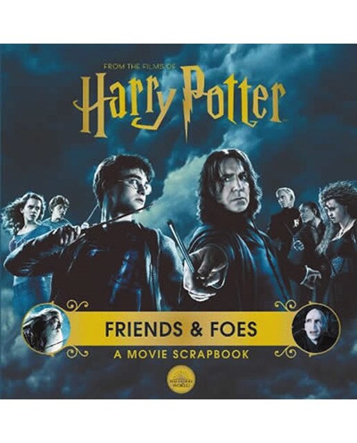 Harry potter: friends & foes: a movie scrapbook 1