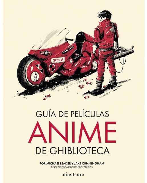 Guía de películas anime de Ghiblioteca 1