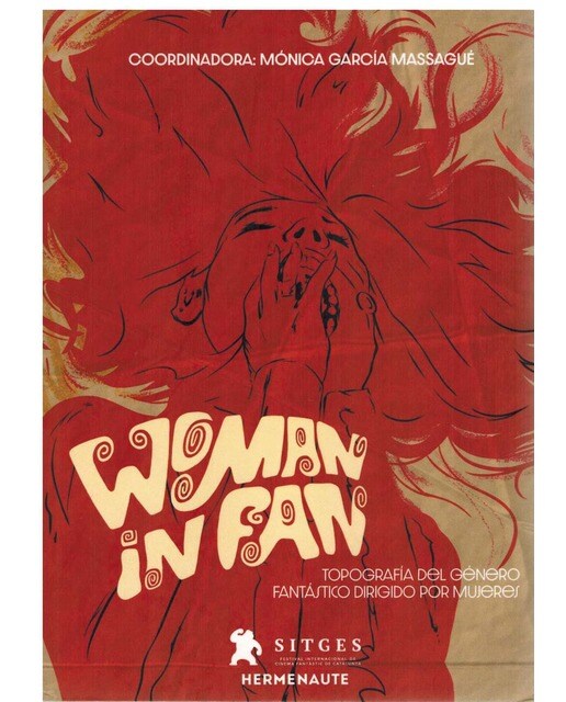 Woman in fan 1