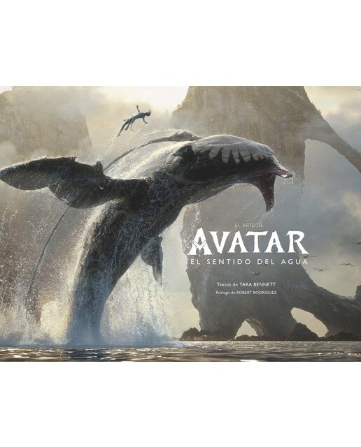 El arte de Avatar: El sentido del agua (Capa dura) 1