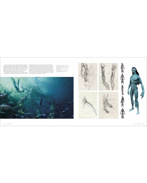 El arte de Avatar: El sentido del agua (Capa dura) 5