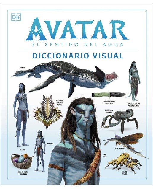 Avatar: El sentido del agua. Diccionario visual (Capa dura) 1
