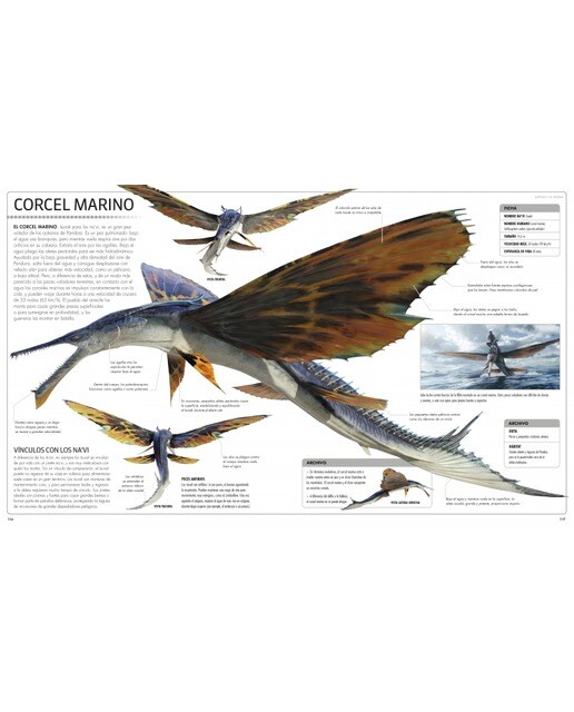 Avatar: El sentido del agua. Diccionario visual (Capa dura) 5