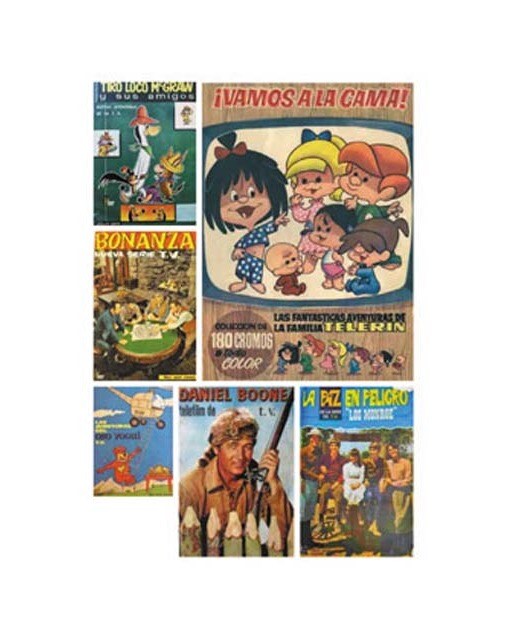 Cromos, cromos y cromos.Un viaje por las coleccio 2