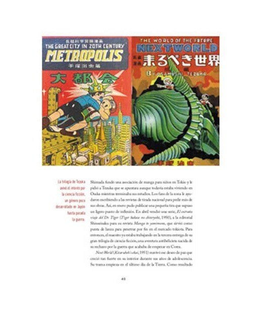 Osamu tezuka.El don de la imaginacion 2