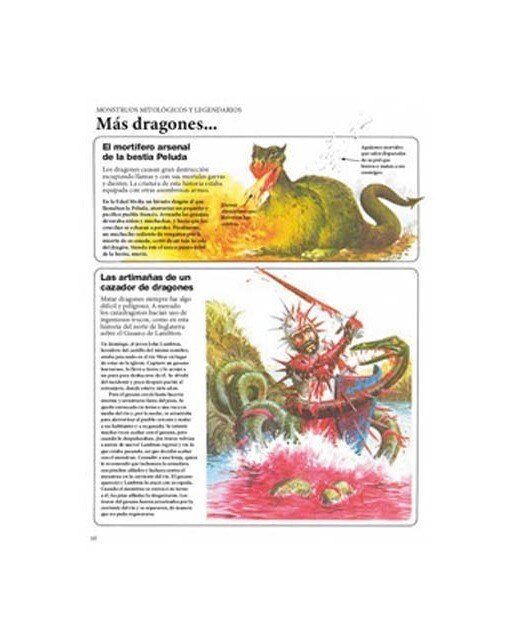 El mundo de lo desconocido.Todo sobre los monstru 3