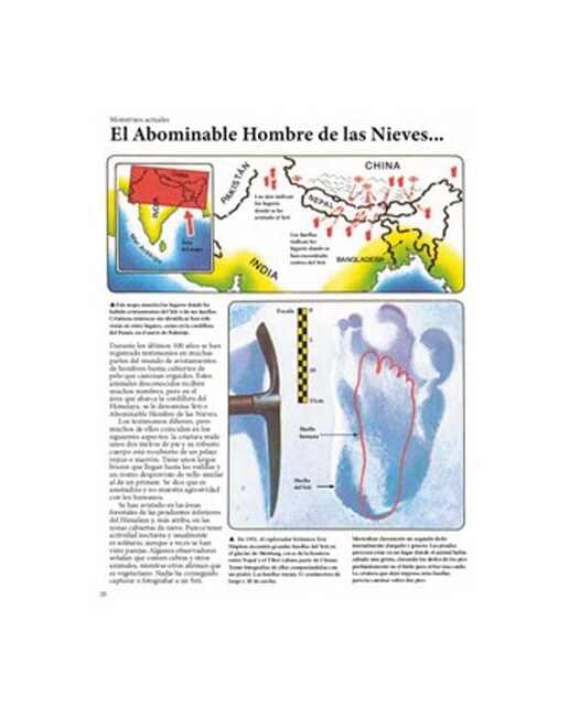 El mundo de lo desconocido.Todo sobre los monstru 4
