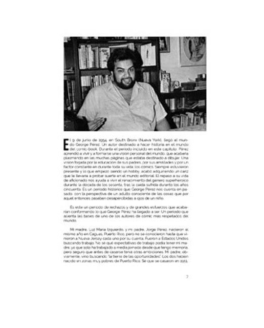 En primera persona: george pérez (Capa dura) 2
