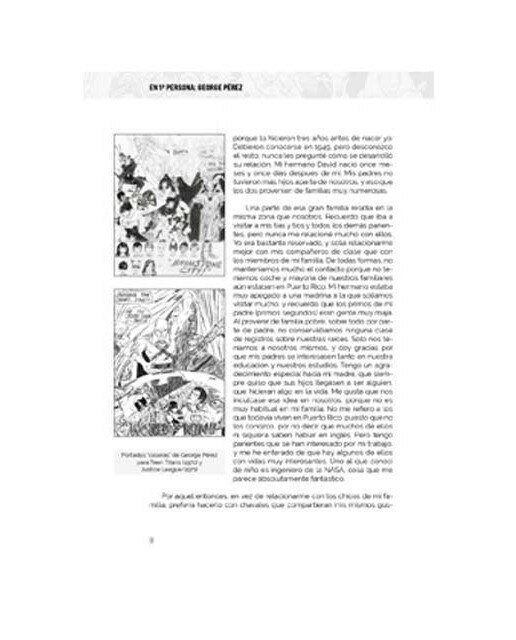 En primera persona: george pérez (Capa dura) 3