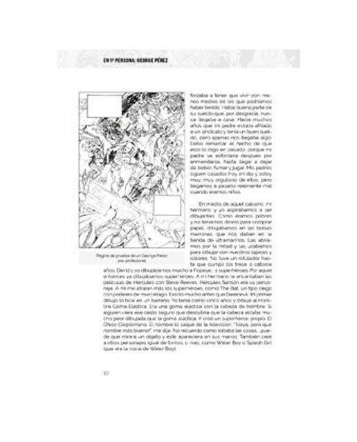 En primera persona: george pérez (Capa dura) 5