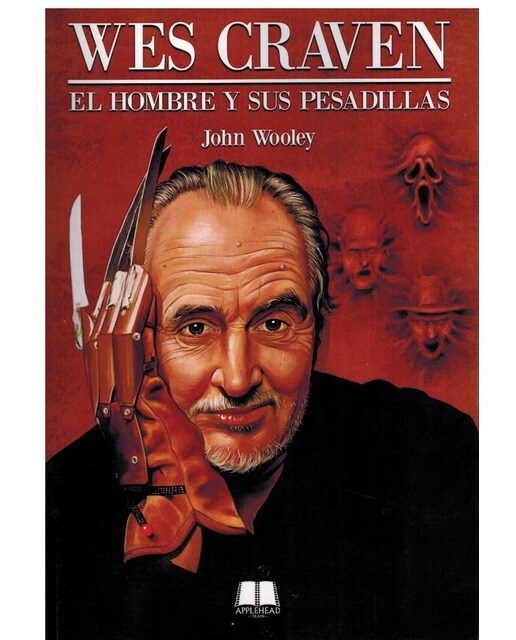 Wes craven: El hombre y sus pesadillas (Capa mole com abas) 1