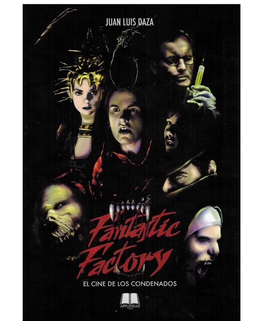 Fantastic Factory: El cine de los condenados (Capa mole com abas) 1