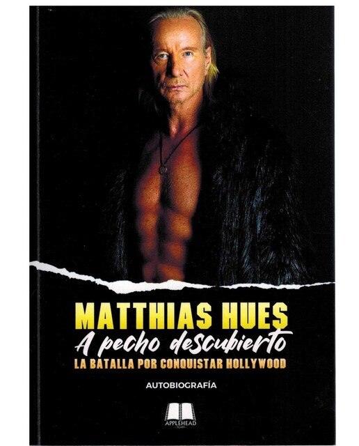 A pecho descubierto: La batalla por conquistar Hollywood (Capa mole com abas) 1
