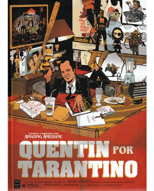 Imagem 0 de Quentin por Tarantino: La novela gráfica inspirada en la vida de Quentin Tarantino