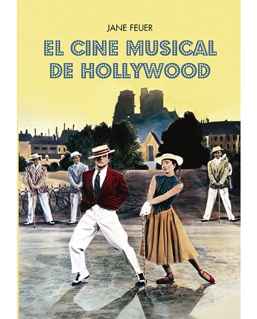 El cine musical de Hollywood (Capa mole com abas) 1