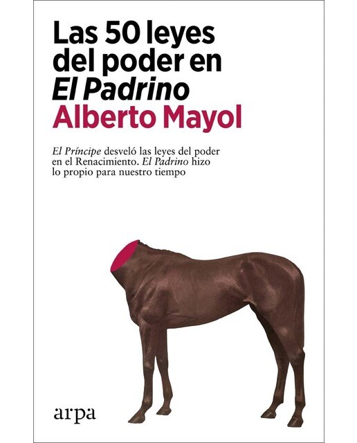 Las 50 leyes del poder en El Padrino (Capa mole com abas) 1