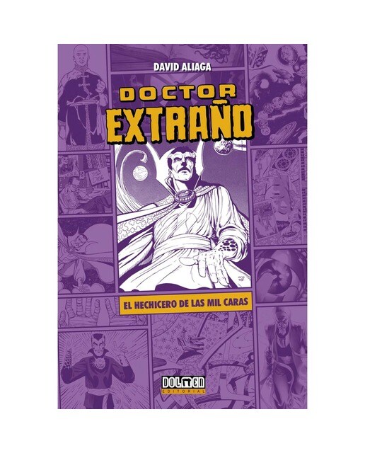 DOCTOR EXTRAÑO: EL HECHICERO DE LAS MIL CARAS (Capa dura) 1