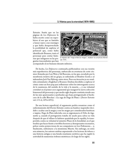 DOCTOR EXTRAÑO: EL HECHICERO DE LAS MIL CARAS (Capa dura) 2