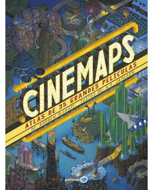 Cinemaps (nueva presentación): Atlas de 35 grandes películas 1