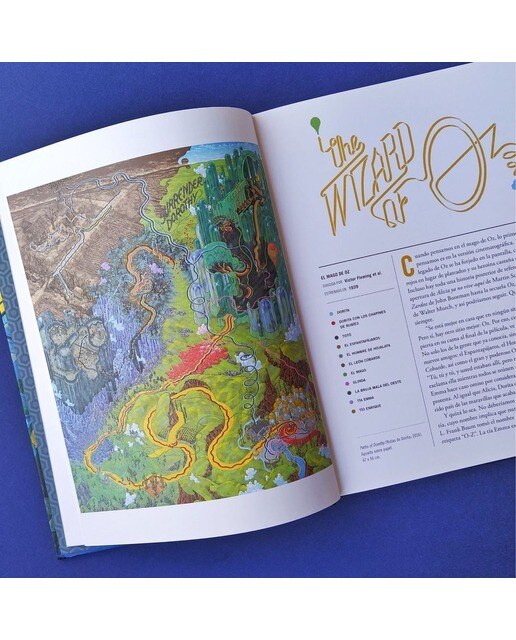 Cinemaps (nueva presentación): Atlas de 35 grandes películas 4