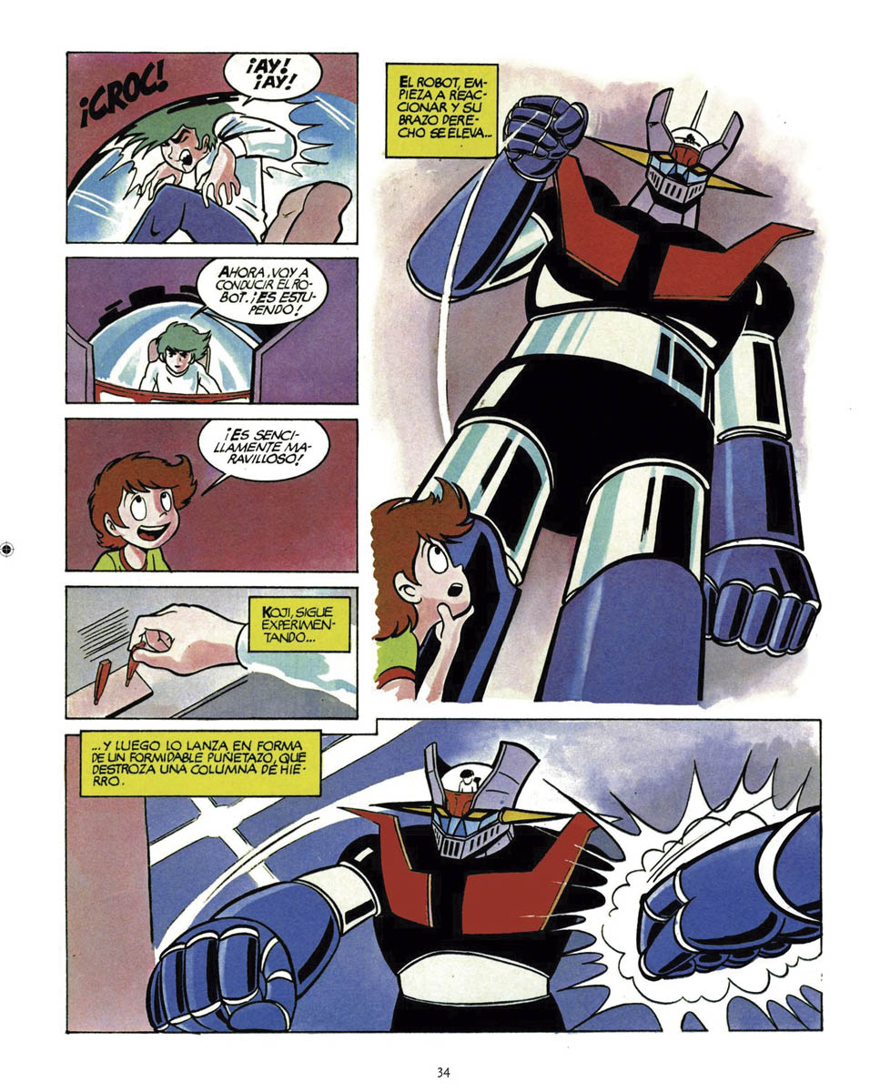 Mazinger z.Integral 2