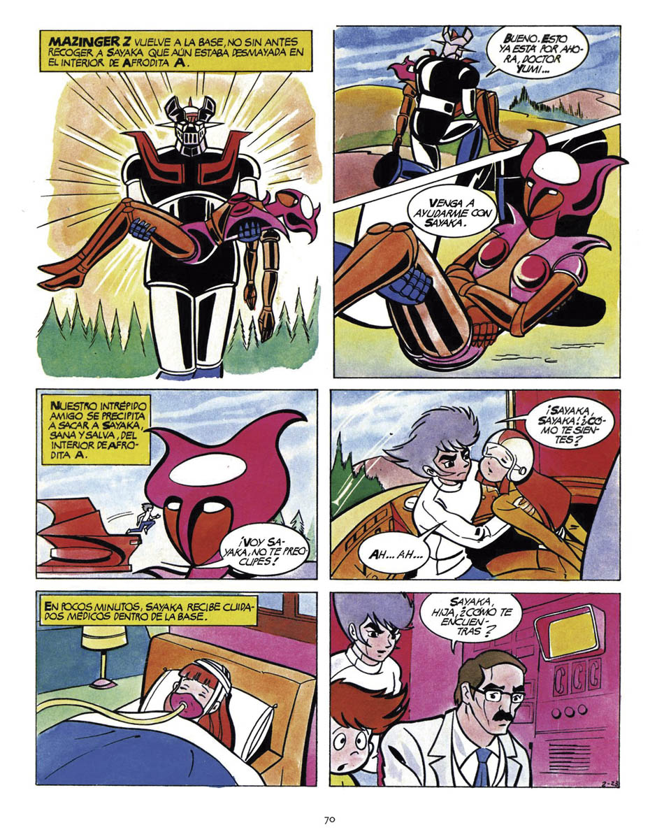 Mazinger z.Integral 3