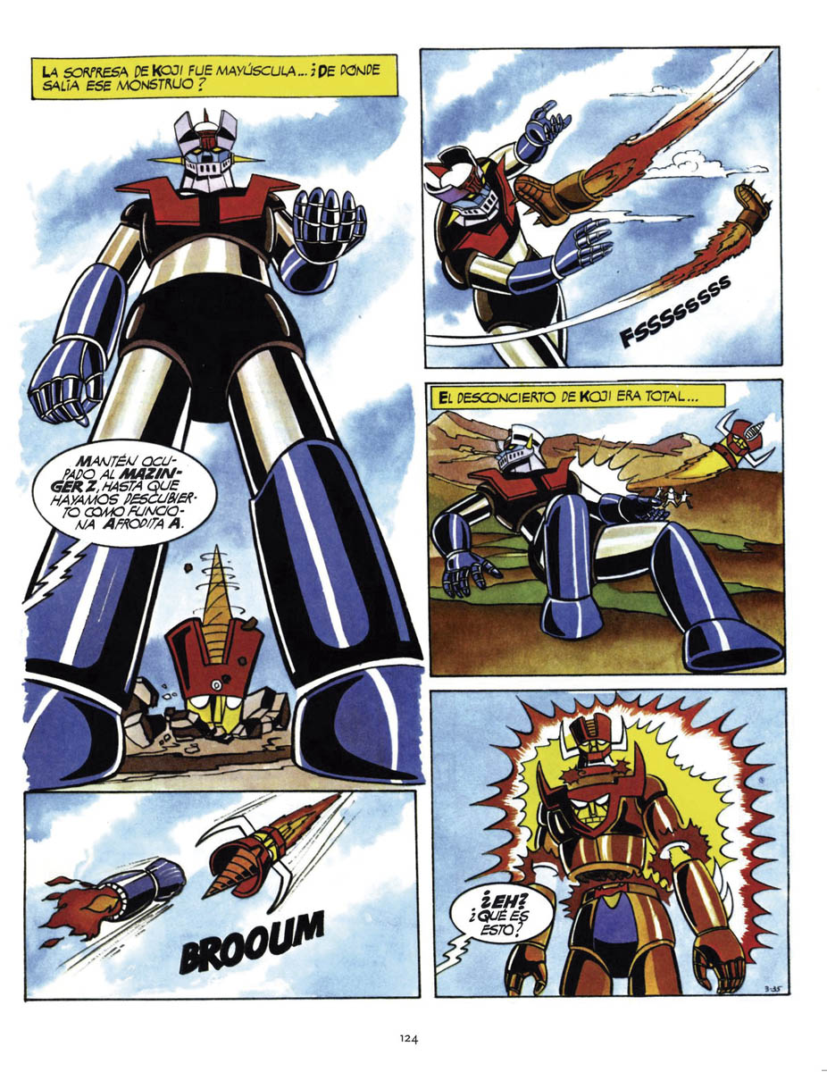 Mazinger z.Integral 4