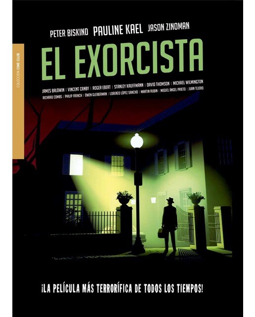 El exorcista (Capa mole com abas) 1