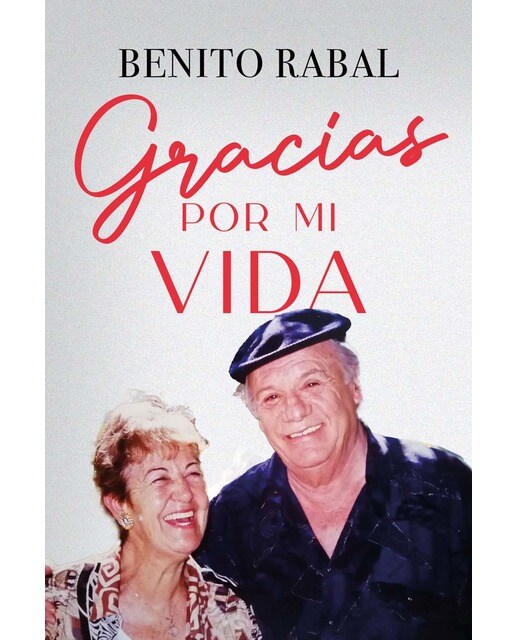 Gracias por mi vida (Capa mole com abas) 1