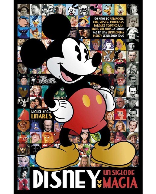 Imagem 0 de WALT: EL UNIVERSO DISNEY (Capa mole com abas)