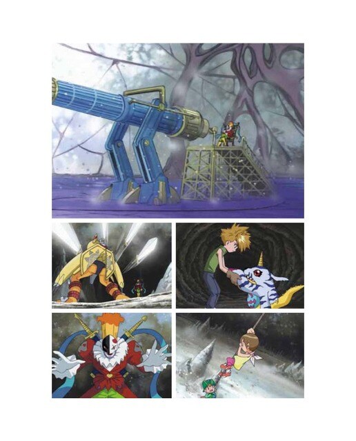 Viaje al mundo digimon.La era de la digievolucion 3