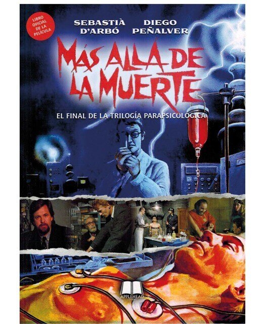 Más allá de la muerte: El final de la trilogía parapsicológica (Capa mole com abas) 1