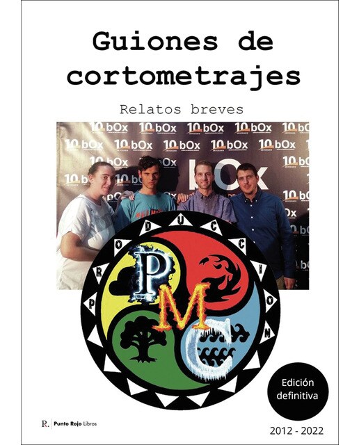 Guiones de cortometrajes 1