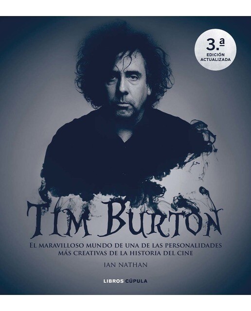 Imagem 0 de Tim Burton. Nueva edición actualizada: Genio y obra de un icono del cine (Capa dura)