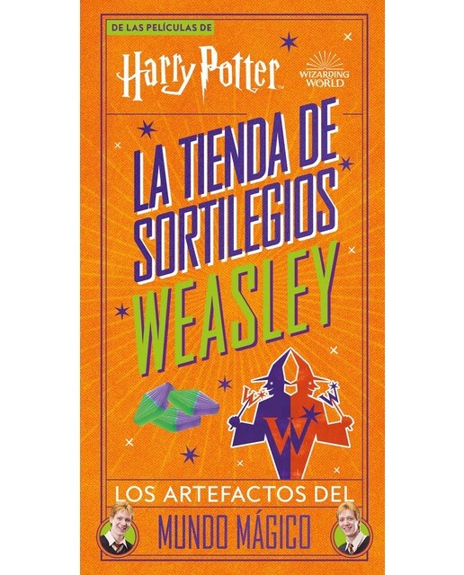 Harry Potter La tienda de sortilegios Weasley: Los artefactos del mundo mágico 1