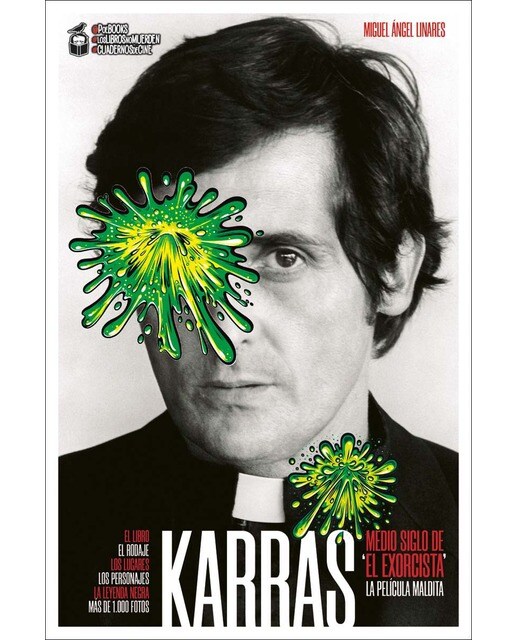 KARRAS, 50 AÑOS DE "EL EXORCISTA" (Capa mole com abas) 1