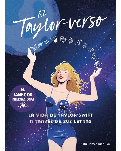Imagem 0 de El Taylor-verso: La vida de Taylor Swift a través de sus letras (Capa dura)
