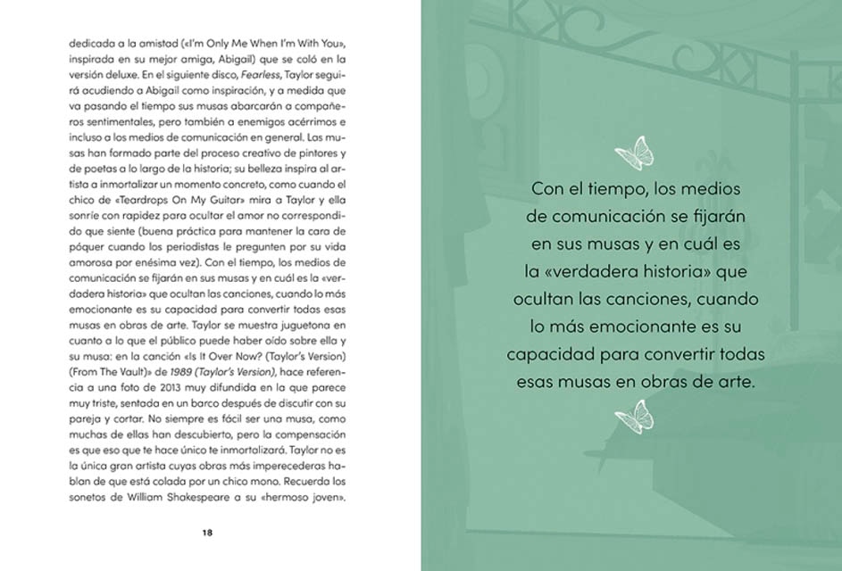 El Taylor-verso: La vida de Taylor Swift a través de sus letras (Capa dura) 3