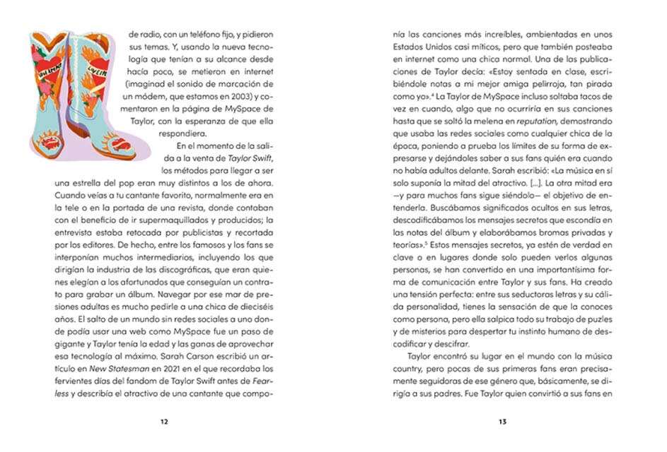 El Taylor-verso: La vida de Taylor Swift a través de sus letras (Capa dura) 4