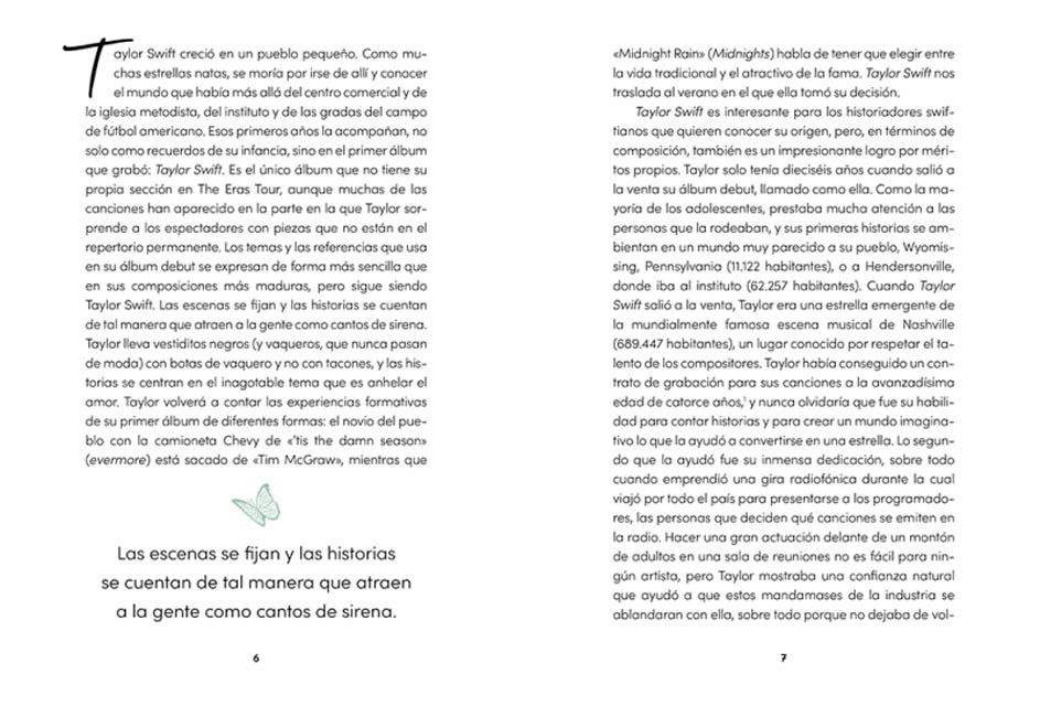 El Taylor-verso: La vida de Taylor Swift a través de sus letras (Capa dura) 5