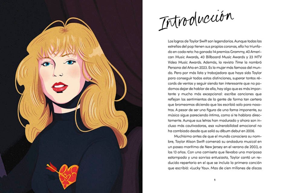 El Taylor-verso: La vida de Taylor Swift a través de sus letras (Capa dura) 7