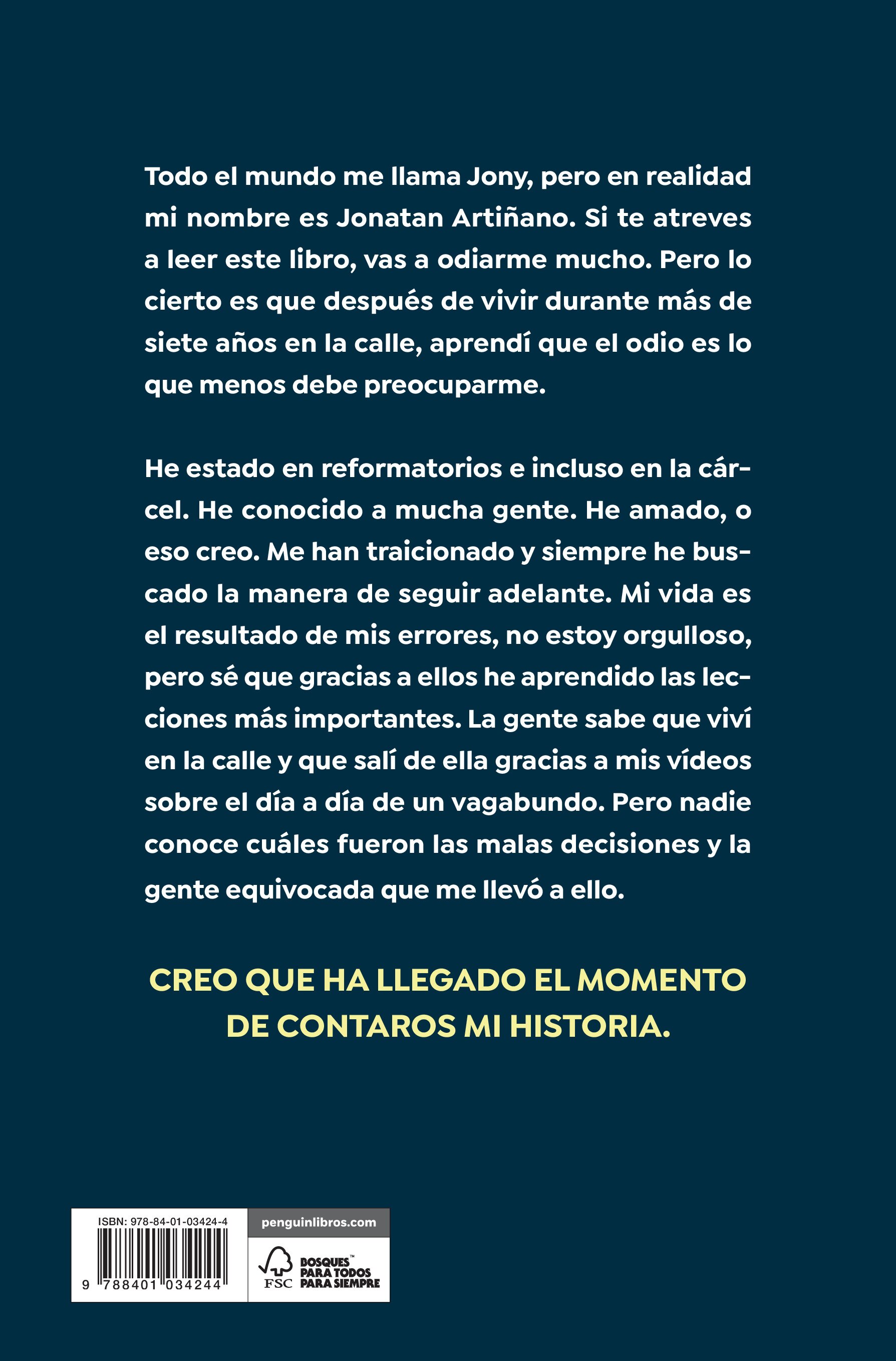 Así acabé viviendo en la calle (Capa mole) 2