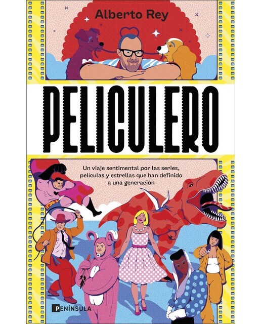 Peliculero: Un viaje sentimental por las series, películas y estrellas que han definido a una generación (Capa mole com abas) 1