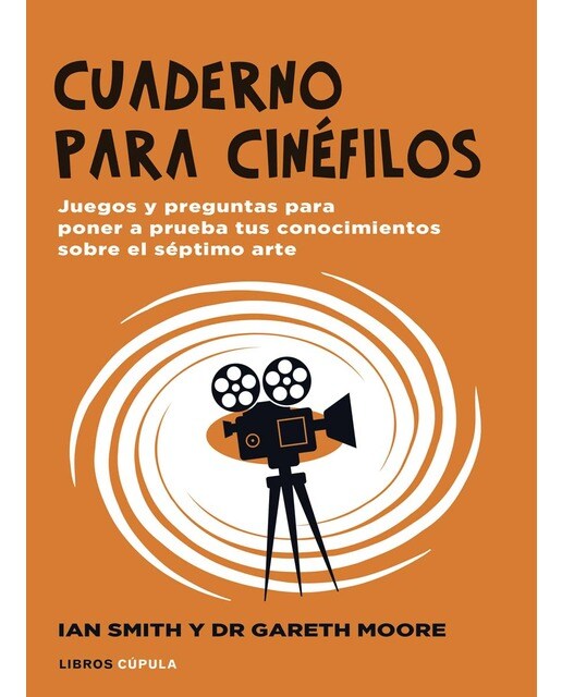 Imagem 0 de Cuaderno para cinéfilos: Pon a prueba tus conocimientos sobre cine (Capa mole)