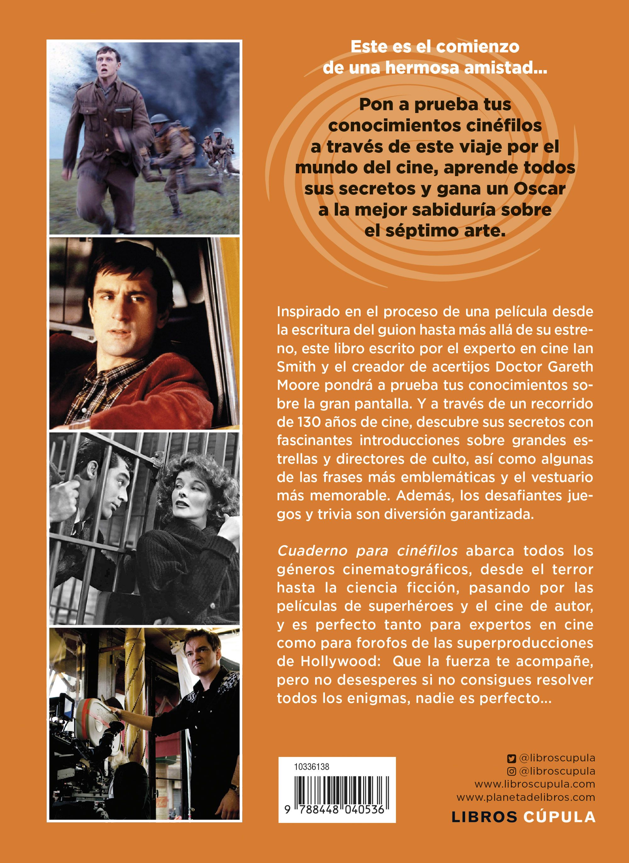 Cuaderno para cinéfilos: Pon a prueba tus conocimientos sobre cine (Capa mole) 2