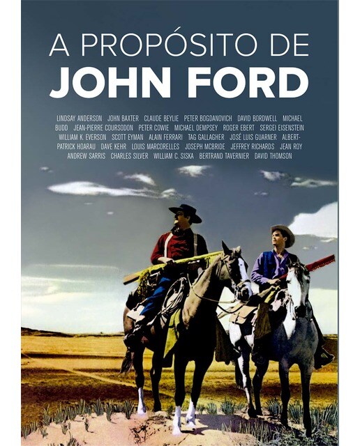 A propósito de John Ford (Capa mole com abas) 1