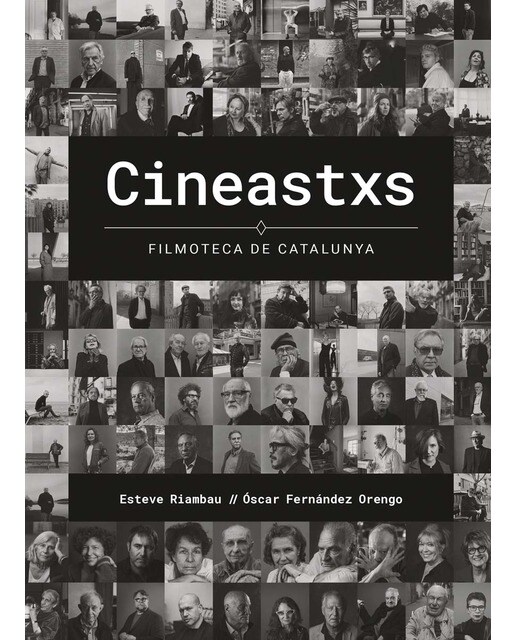Cineastxs. Filmoteca de Catalunya (Capa mole com abas) 1