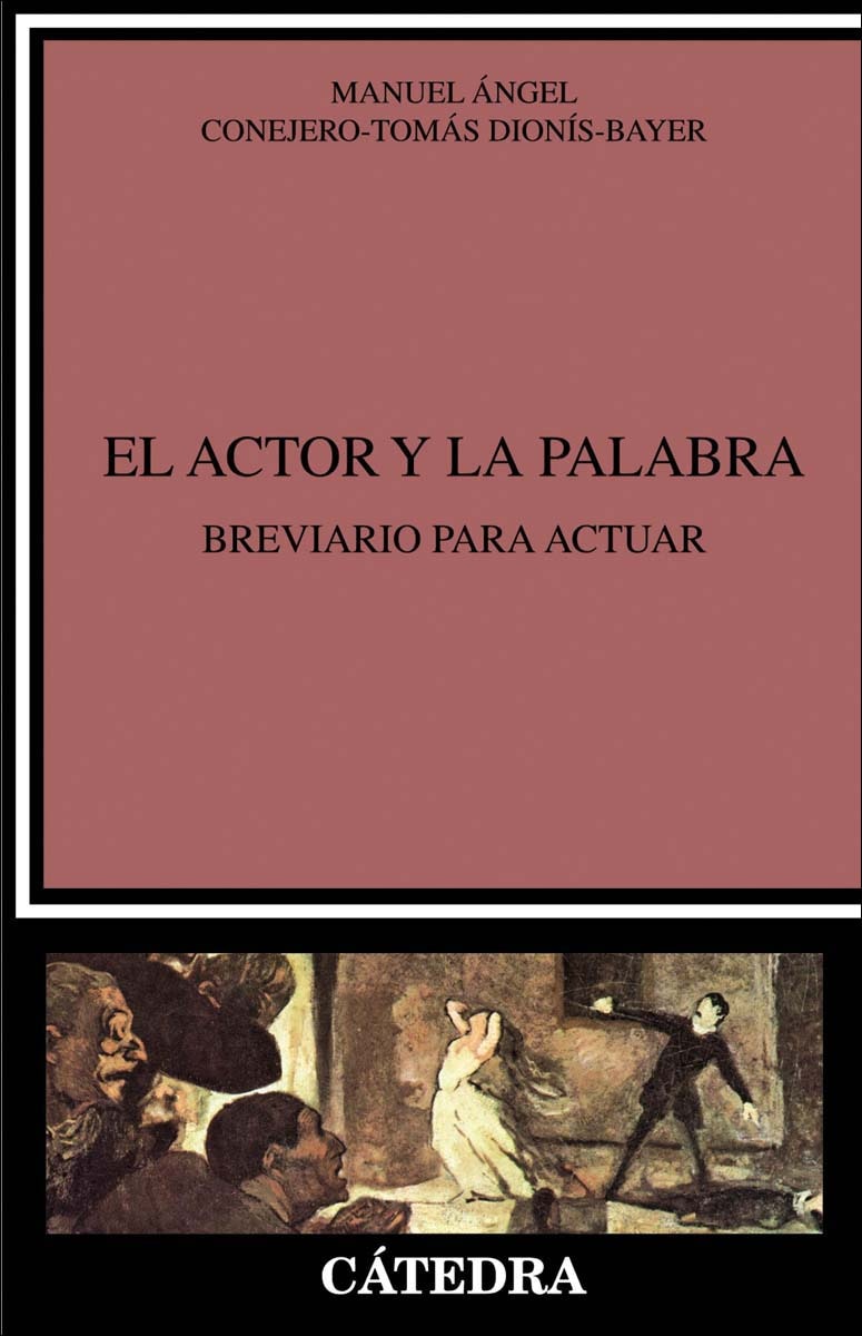 Imagem 0 de El actor y la palabra: Breviario para actuar (Capa mole com abas)