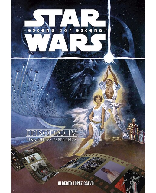 STAR WARS: ESCENA POR ESCENA (Capa dura) 1