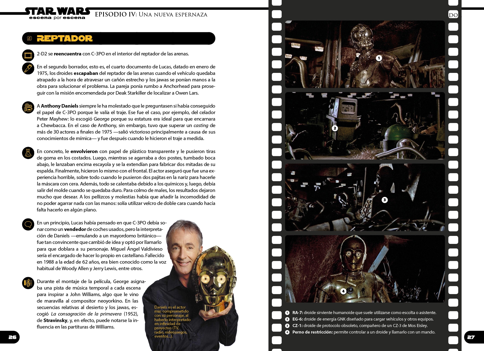STAR WARS: ESCENA POR ESCENA (Capa dura) 2